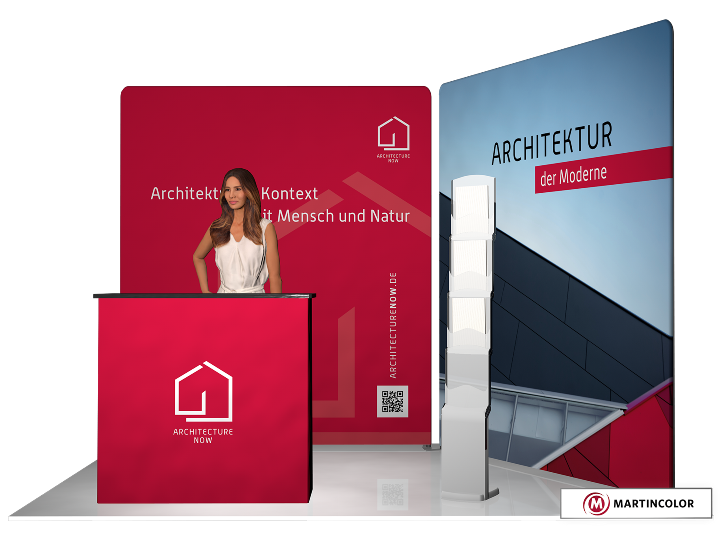 Messe-Set Budget 3 für 3x2 m Standfläche Messe-Set Budget 3 für 3x2 m Standfläche